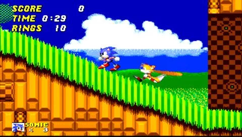 SEGA Mega Drive Collection - PSP spill - Retrospillkongen