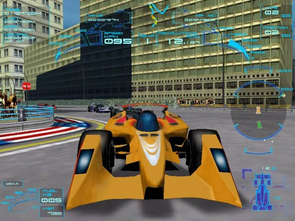 Speed Challenge: Jacques Villeneuve's Racing Vision - GameCube spill - Retrospillkongen
