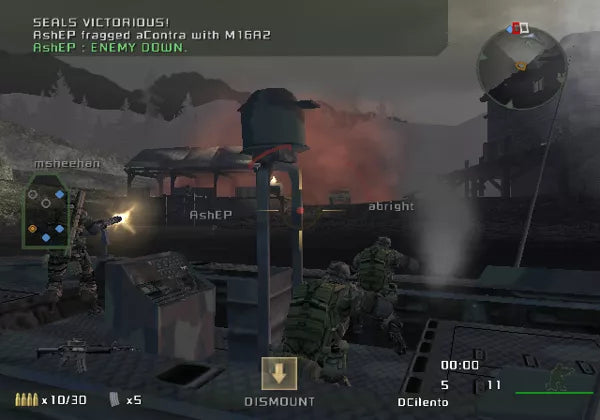 SOCOM: U.S. Navy SEALs - Combined Assault - PS2 Spill