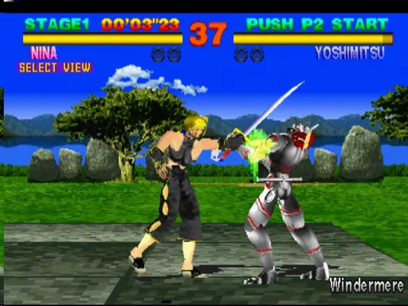Tekken - PS1 spill - Retrospillkongen