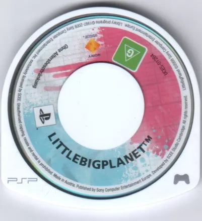 LittleBigPlanet - PSP spill - Retrospillkongen