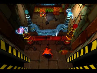 Crash Bandicoot - PS1 spill - Retrospillkongen
