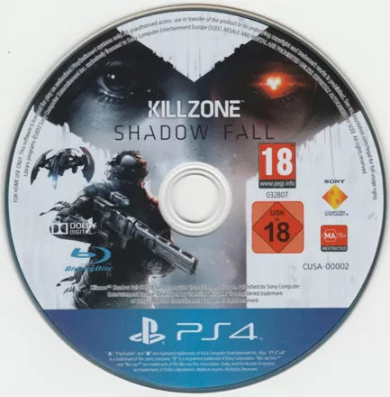 Killzone Shadow Fall - PS4 spill