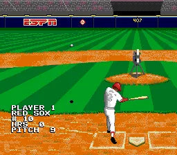 ESPN Baseball Tonight - SNES spill - Retrospillkongen