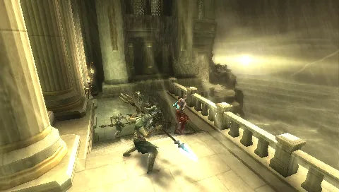 God of War: Ghost of Sparta - PSP spill - Retrospillkongen