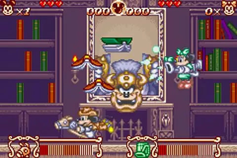 Disney's Magical Quest 2 Starring Mickey and Minnie - GBA spill - Retrospillkongen