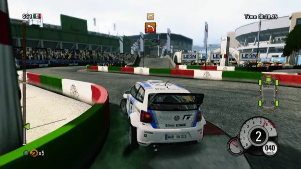 WRC 3: FIA World Rally Championship - PS3 spill