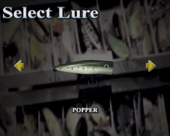 Lake Masters Ex - PS2 spill - Retrospillkongen