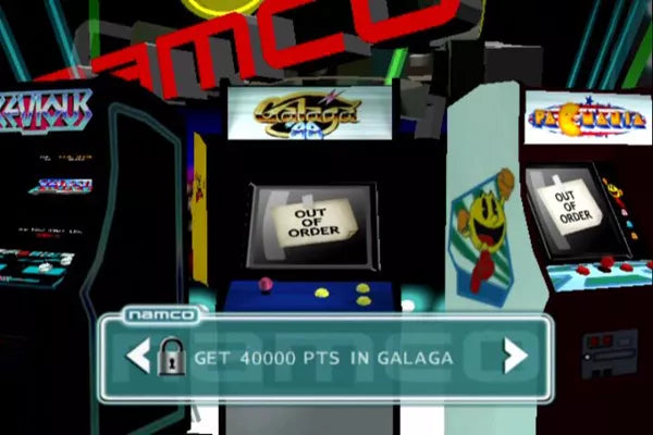 Namco Museum: 50th Anniversary - Xbox spill - Retrospillkongen