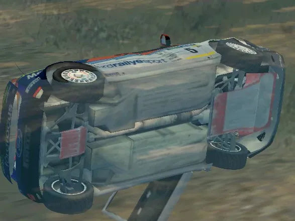 Colin McRae Rally 3 - PS2 spill