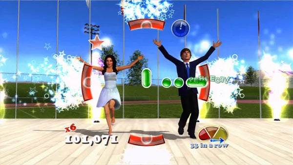 Disney High School Musical 3: Senior Year Dance! - PS2 spill