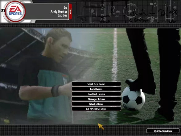 Total Club Manager 2004 - PS2 spill - Retrospillkongen