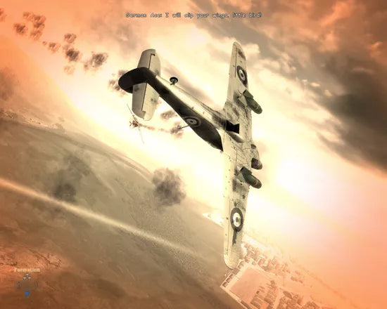 Blazing Angels Squadrons of WWII - Wii spill - Retrospillkongen