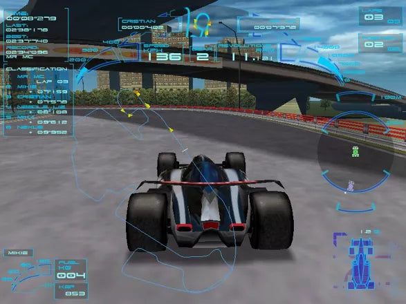 Speed Challenge: Jacques Villeneuve's Racing Vision - GameCube spill - Retrospillkongen