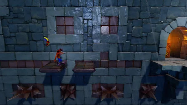 Crash Bandicoot: N. Sane Trilogy - PS4 Spill - Retrospillkongen