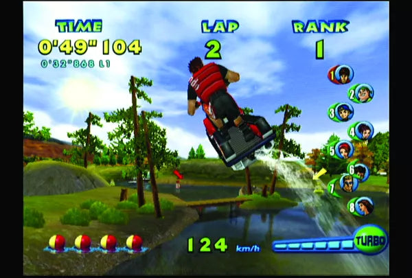 Wave Race: Blue Storm - GameCube spill - Retrospillkongen
