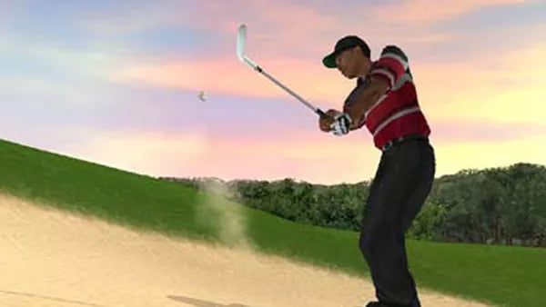Tiger Woods PGA Tour 2004 - PS2 spill - Retrospillkongen