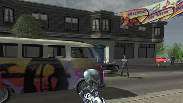 Destroy All Humans! 2 - PS2 spill - Retrospillkongen