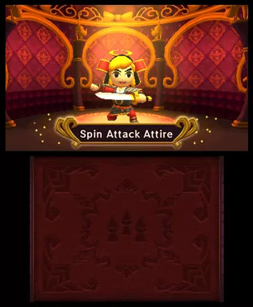 The Legend of Zelda: Tri Force Heroes - Nintendo 3DS spill