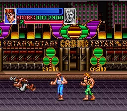 Super Double Dragon - SNES spill