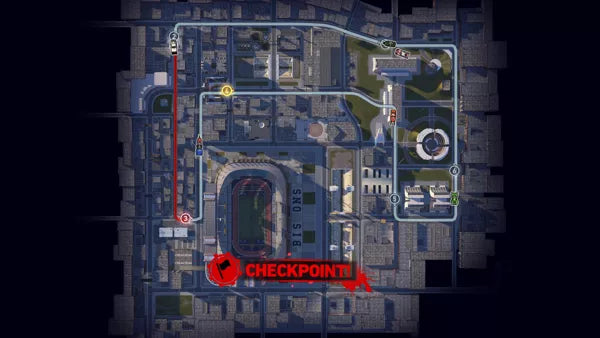 Carmageddon: Max Damage - PS4 spill (Forseglet)