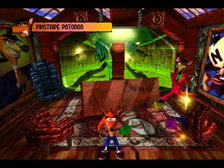 Crash Bandicoot - PS1 spill - Retrospillkongen