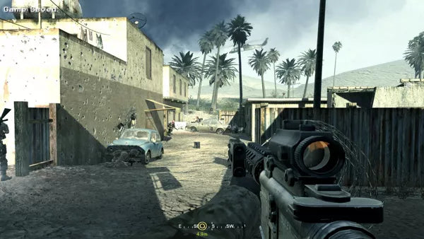 Call of Duty 4: Modern Warfare - Xbox 360 spill