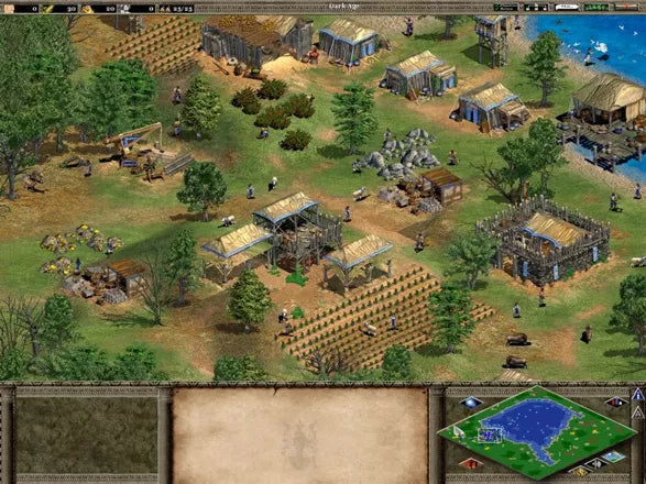 Age of Empires II: The Age of Kings - PS2 spill - Retrospillkongen