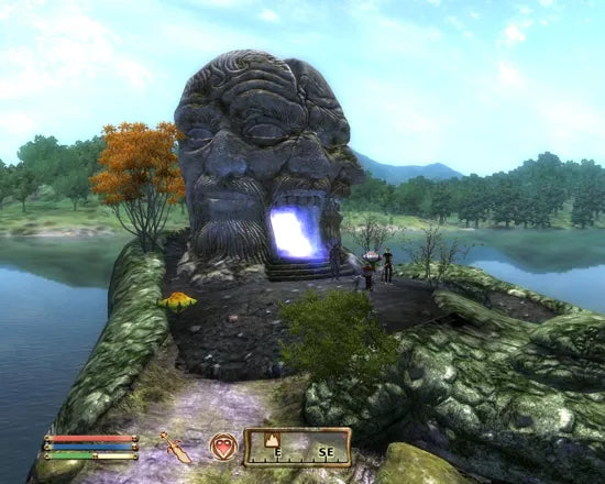 The Elder Scrolls IV: Shivering Isles - Xbox 360 spill - Retrospillkongen
