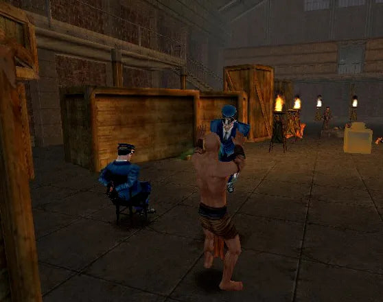 The Mummy Returns - PS2 Spill