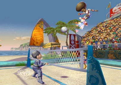 Celebrity Sports Showdown - Wii spill - Retrospillkongen