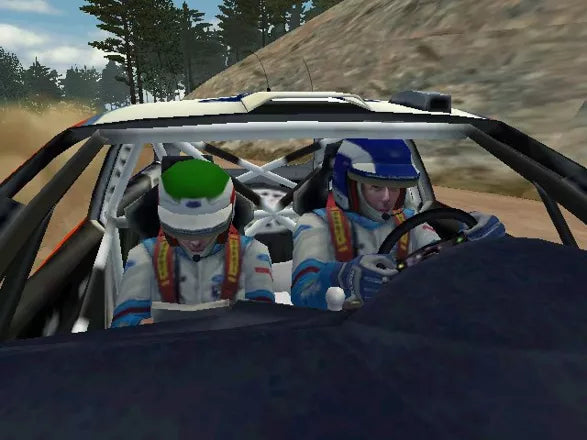 Colin McRae Rally 3 - PS2 spill - Retrospillkongen