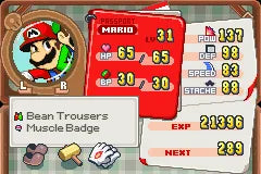 Mario & Luigi: Superstar Saga - GBA spill - Retrospillkongen