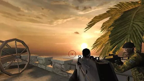 Tom Clancy's Rainbow Six 3 - PS2 spill - Retrospillkongen