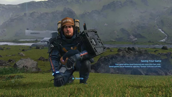 Death Stranding - PS4 Spill