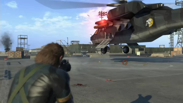 Metal Gear Solid V: Ground Zeroes - Xbox 360 spill - Retrospillkongen