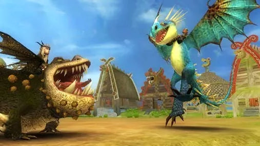 How to Train Your Dragon - PS3 spill - Retrospillkongen