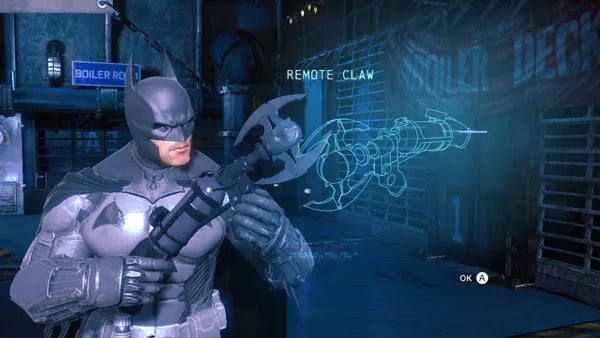 Batman: Arkham Origins - Wii U Spill - Retrospillkongen