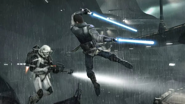 Star Wars: The Force Unleashed II (Steelbook) - Xbox 360 spill