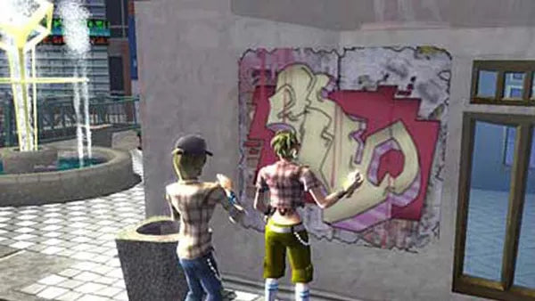 The Urbz: Sims in the City - PS2 spill - Retrospillkongen