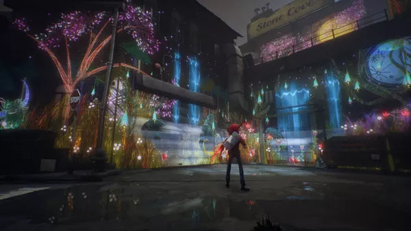 Concrete Genie - PS4 spill (Forseglet) - Retrospillkongen