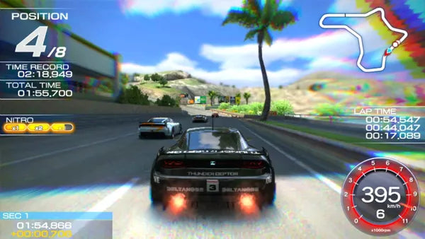RIdge Racer - PSV spill - Retrospillkongen