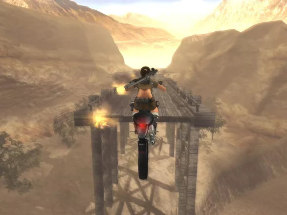 Lara Croft: Tomb Raider Legend - Xbox 360 spill