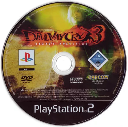 Devil May Cry 3: Dante's Awakening - PS2 spill