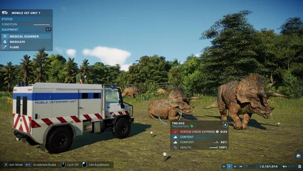 Jurassic World: Evolution 2 - Xbox One spill