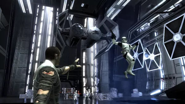 Star Wars: The Force Unleashed - PS3 spill - Retrospillkongen