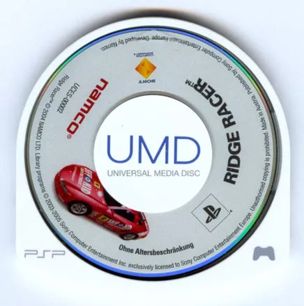 Ridge Racer - PSP spill
