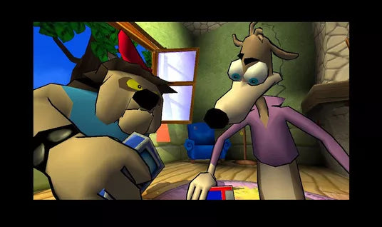 Woody Woodpecker: Escape from Buzz Buzzard Park - PS2 Spill - Retrospillkongen