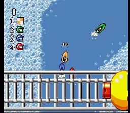 Micro Machines - SNES spill