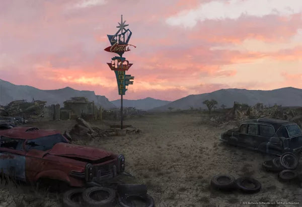 Renovert Fallout: New Vegas - Xbox 360 spill - Retrospillkongen